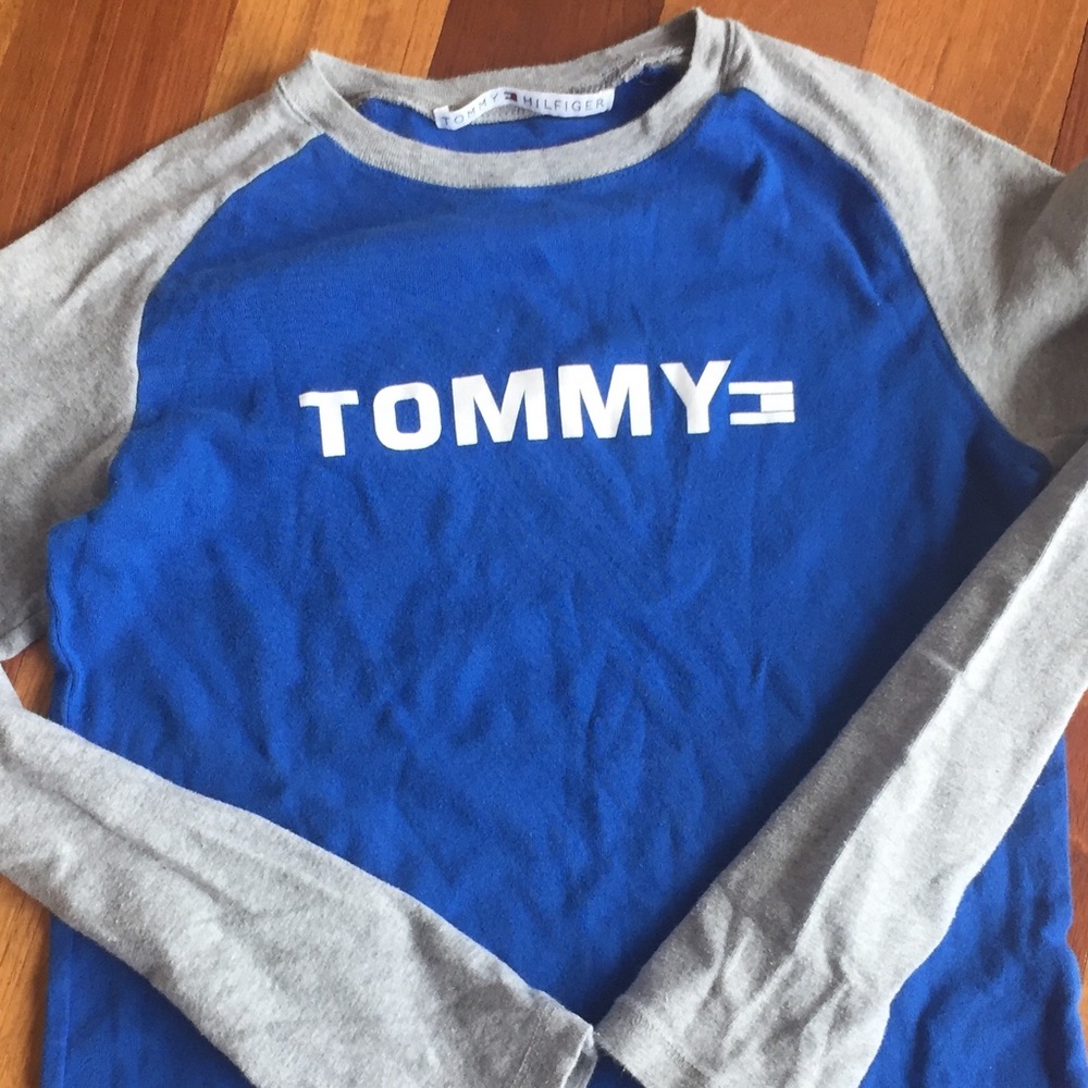 Tommy Hilfiger  Full Sleeve Tommy Tee T-Shirt S/P